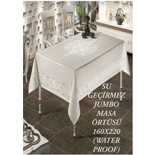 HMZ Su Geçirmez Jumbo Masa Örtüsü . Çeyizlik , hatıralik .  (Water Proof)