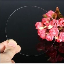 İpeksi Pleksi 3mm Yuvarlak Şeffaf Pleksi 20 cm Çapında