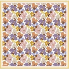 Belli Saf Ipek Eşarp 4020D (Twill)