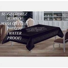 HMZ Tekstil  Su Geçirmez Jumbo Masa Örtüsü . Çeyizlik , hatıralik .  (Water Proof)