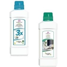 3x Çamaşır Beyazlatıcı + Genel Temizlik
