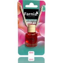 Farnia Yüksek Esanslı Askılı Araç Kokusu Edp Parfüm 8 Ml X 6 Adet Fırsat Paketi