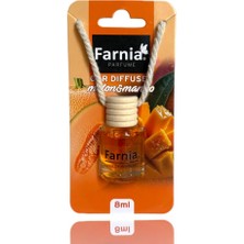 Farnia Yüksek Esanslı Askılı Araç Kokusu Edp Parfüm 8 Ml X 6 Adet Fırsat Paketi