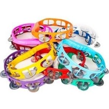 Ofis Malzemesi Kına Defi Plastik Tef 10 Adet Karışık Renk