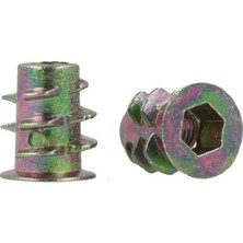 Dizaynaks M4 8,5 x 10 mm Zamak Metal Dübel-30 Adet