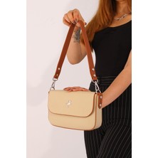 Nas Bag Vera Çanta Nas Bag Kadın Postacı Çantası Çift Askılı