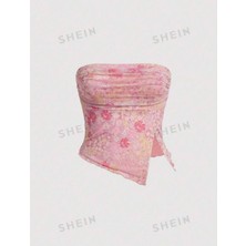 Shein Ithal Straplez Bluz