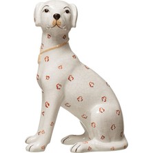 Warm Design Hand-Painted Dekoratif Köpek Figürü