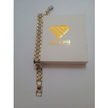 Jade'm Gold Çelik Kadın Gold Bileklik