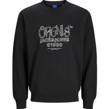 Jack & Jones Jorbushwick Erkek Sweat 12262850 12262850001