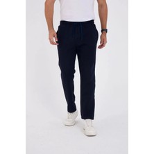 Unisex Üç Iplik Basic Eşofman Pantolon - Lacivert