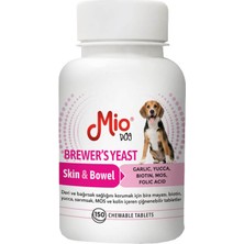Mio Dog Brewer's Yeast (Sarımsak ve Bira Mayası) 60 Tablet