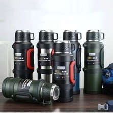 Safe Paslanmaz Çelik 3.2 Litre Termos 48 Saat Sıcak Soğuk Tutma