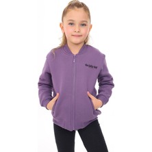 Toontoy Kız Çocuk Nakışlı Hırka