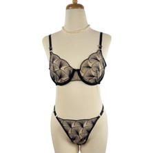 Fancy Lab Siyah Bralet Takımı