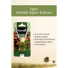 Farnia Yüksek Esanslı Askılı Araç Kokusu Edp Parfüm Sandal Ağacı 8 ml 3 Adet Avantaj Paketi