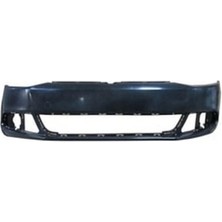 2011-2014 Volkswagen Jetta 6 Ön Tampon Siyah (Sis-Panjur Delikli (Sensör Deliksiz) Tyg) (Adet) (Oem NO:5C6807217GRU)