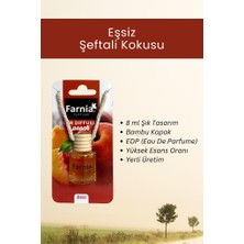 Farnia Yüksek Esanslı Askılı Araç Kokusu Edp Parfüm Şeftali 8 Ml