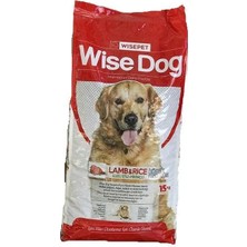 Wise Dog Wise Dog Kuzu Etli & Pirinçli Yetişkin Köpek Maması      15 kg x 4 Adet