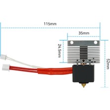 Hobi Mekatronik Elegoo Neptune 4-4 Pro Uyumlu Full Hotend Seti(Soğutucu Gövde Dahil)