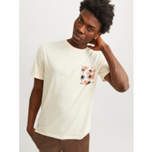 Joraruba Convo Pocket Ss Crew Nec Ln Erkek T-Shırt