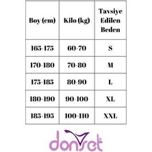 Siyah Renk Erkek Boxer - 6'lı Set Paket Özel Kutusunda