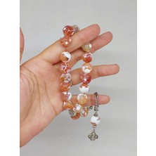 Yaşam Tohumu Akik Taşı 17LIK Efe Tesbih 12MM (53372)