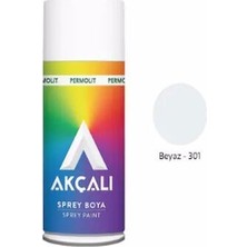 Beyaz 301 Parlak Sprey Boya 400 ml