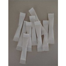Şeker Stick Beyaz Baskısız 1000 Adet 3 Gr.