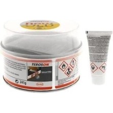 Teroson Gelcoat Filler 241 Gr. Beyaz Fiberglas Jelkot Tamir Onarım Doldurucu Macunu - Tekne Yat Sandal
