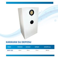 Mircan 200 Lt karavan Su Deposu