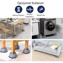 Alfa Life Marketing Çamaşır Makinesi Titreşim Engelleyici Set