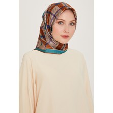 Armine Yeni Sezon - 2024 Sonbahar Kış - Dj Saf Ipek Eşarp 9247D01 (S)  ( Sura)- 03708