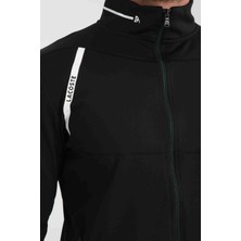 Lacoste Basıc Siyah Slim Fit DAR KALIP Erkek Eşofman Takımı