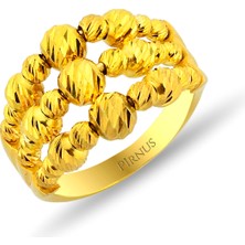 Pirnus Diamond Altın Dorika Yüzük Gramı :4,27