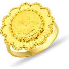 Pirnus Diamond Altın Tuğralı Yüzük Gramı :4,17