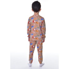 Narya Store Erkek Çocuk PAMUK Pijama Takımı
