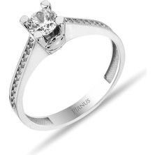 Pirnus Diamond Altın Tektaş Yüzük Gramı :2,19