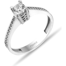 Pirnus Diamond Altın Tektaş Yüzük Gramı :2,31