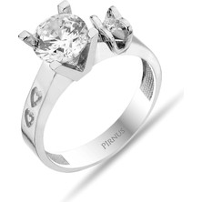 Pirnus Diamond Altın Tektaş Yüzük Gramı :4,16