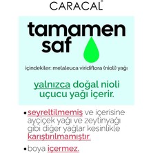 Caracal Doğal Nioli Uçucu Yağı Saf Nioli Yağı 5ml Niaouli Yağ