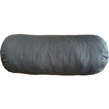 Bolster Gri Meditasyon Minderi