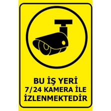 Bs Baskı Işyeri Uyarı Levhaları Set