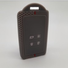 Renault Clio 5 Ile Uyumlu Silikon Anahtar Kılıf Anahtar Kabı.