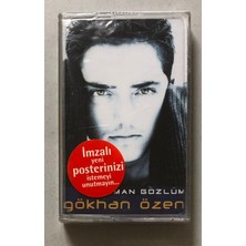 Gökhan Özen - Duman Gözlüm Kaset (Jelatininde Sıfır Orjnal Dönem Baskı Kaset)