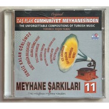 Taş Plak - Cumhuriyet Meyhanesinden Meyhane Şarkıları 11 CD