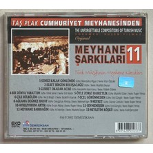 Taş Plak - Cumhuriyet Meyhanesinden Meyhane Şarkıları 11 CD