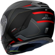 Axxis Çene Açılır Kask Gecko Sv Capital B1 Mat Siyah 