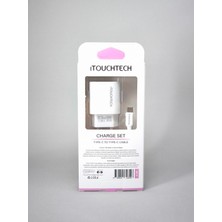 Itouchtech 25W Pd Type-C Şarj Set