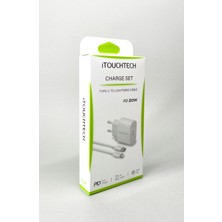 Itouchtech 20W Pd Apple iPhone Şarj Set